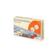 Backgammon Spel på språng